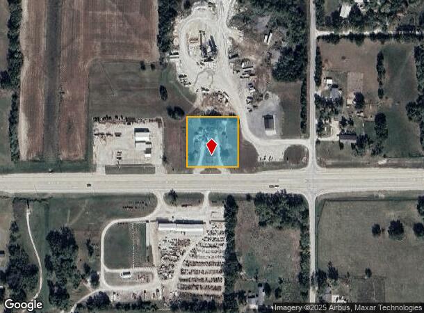 510 E First, Gas, KS Parcel Map