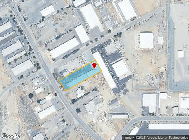 3031 N Deer Run Rd, Carson City, NV Parcel Map