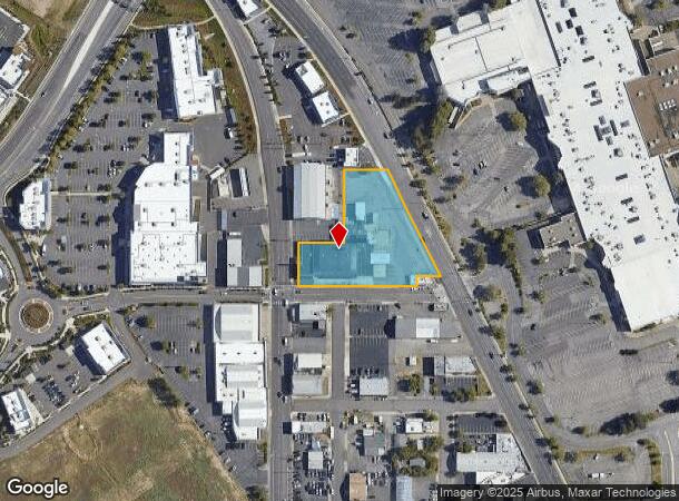  1300 Court St, Medford, OR Parcel Map