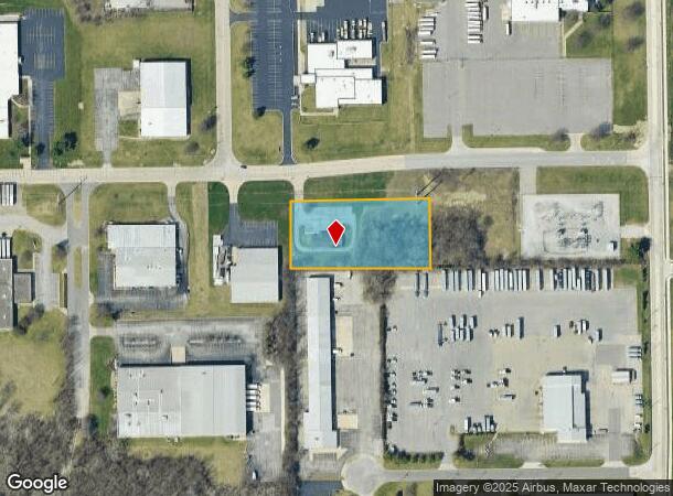  3404 Boland Dr, South Bend, IN Parcel Map