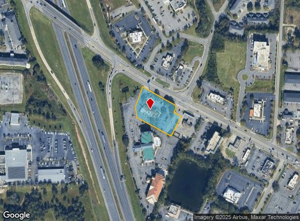  1328 N Saint Augustine Rd, Valdosta, GA Parcel Map