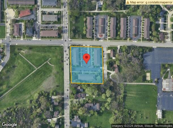  3825 89Th St, Kenosha, WI Parcel Map