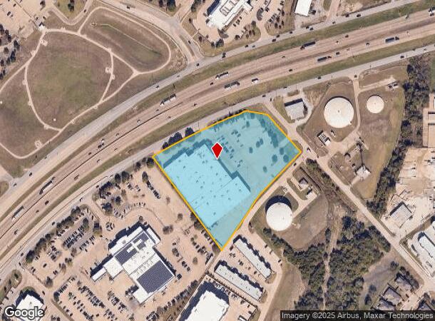 1290 E Interstate 30, Rockwall, TX Parcel Map