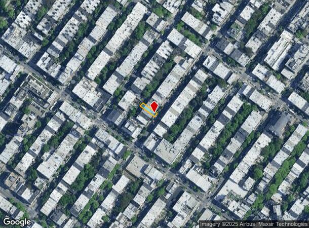  231 Stanhope St, Brooklyn, NY Parcel Map