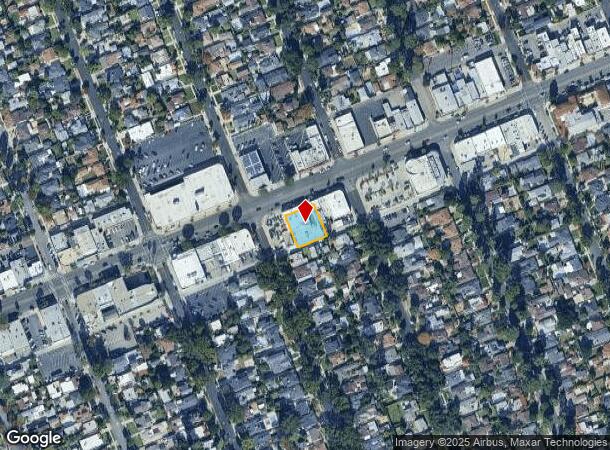  3114 W Magnolia Blvd, Burbank, CA Parcel Map