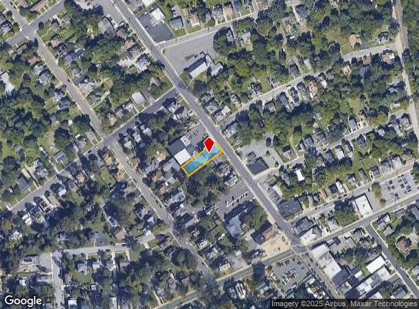  120 N Broadway, Pitman, NJ Parcel Map