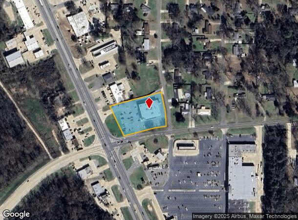  3100 N Market St, Shreveport, LA Parcel Map