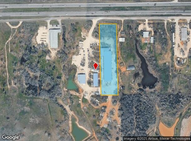  897 W Sh 71 W, Bastrop, TX Parcel Map