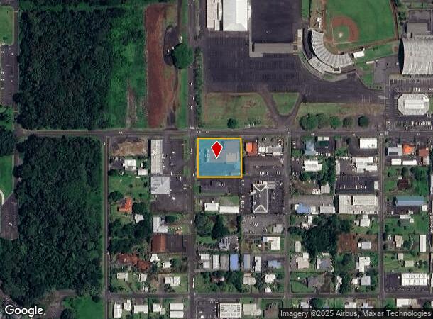 475 Manono St, Hilo, HI Parcel Map