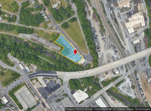 41 Cabell St, Lynchburg, VA Parcel Map