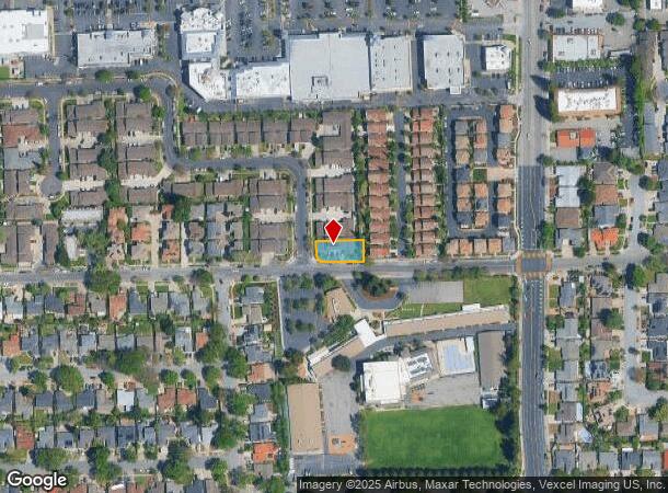 1661 Bucknall Rd, Campbell, CA Parcel Map