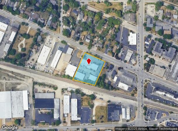 21 W Irving Park Rd, Roselle, IL Parcel Map