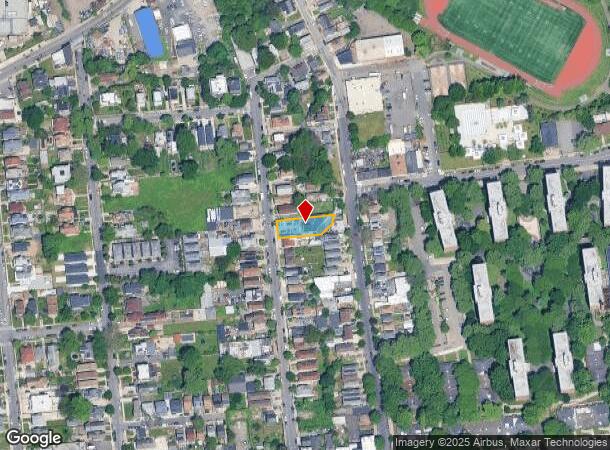 41 Barker St, Staten Island, NY Parcel Map