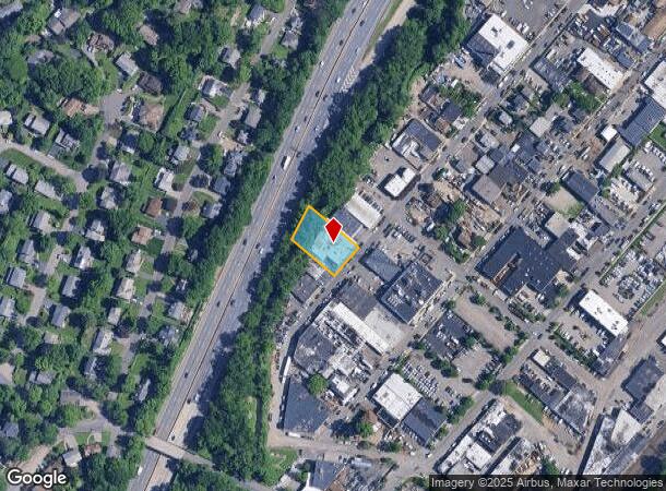 611 Fayette Ave, Mamaroneck, NY Parcel Map