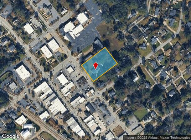  102 N Weston St, Fountain Inn, SC Parcel Map