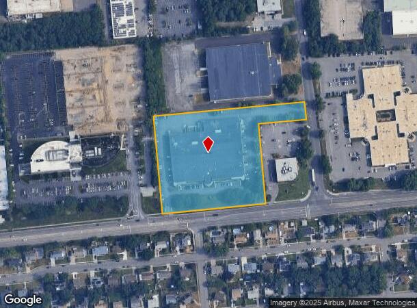 180 Motor Pky, Hauppauge, NY Parcel Map