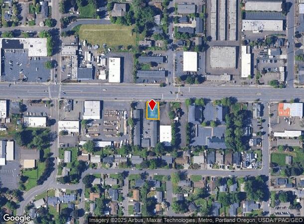  1220 E Powell Blvd, Gresham, OR Parcel Map