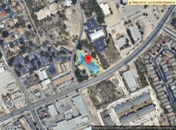  5503 Grissom Rd, San Antonio, TX Parcel Map