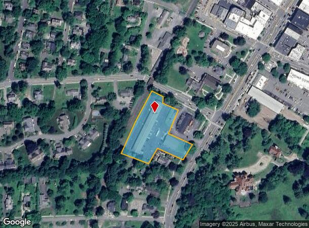 372 Main St, Great Barrington, MA Parcel Map