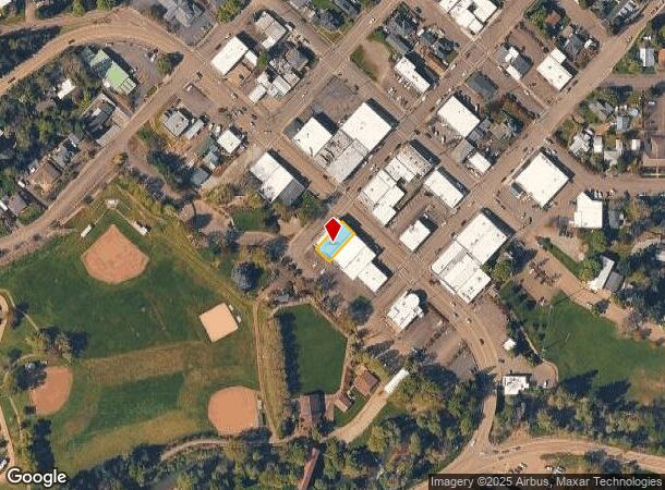  136 N Main St, Myrtle Creek, OR Parcel Map