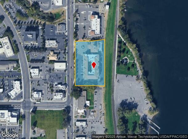 1060 George Washington Way, Richland, WA Parcel Map