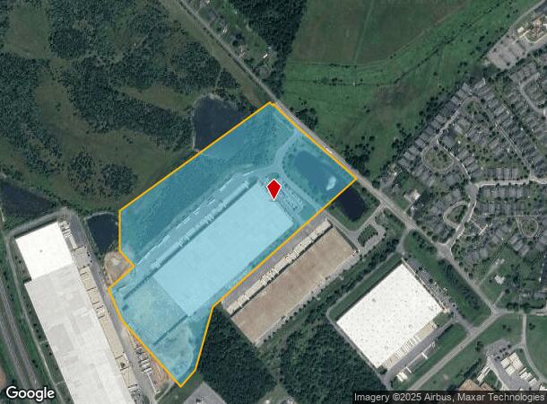 331 Apple Valley Rd, Winchester, VA Parcel Map