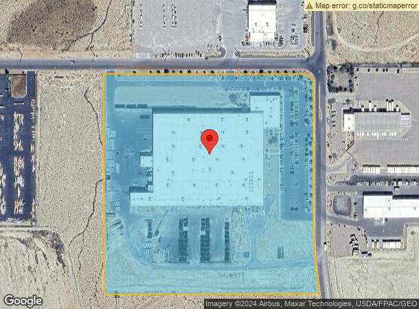  1586 E Venture Dr, Saint George, UT Parcel Map