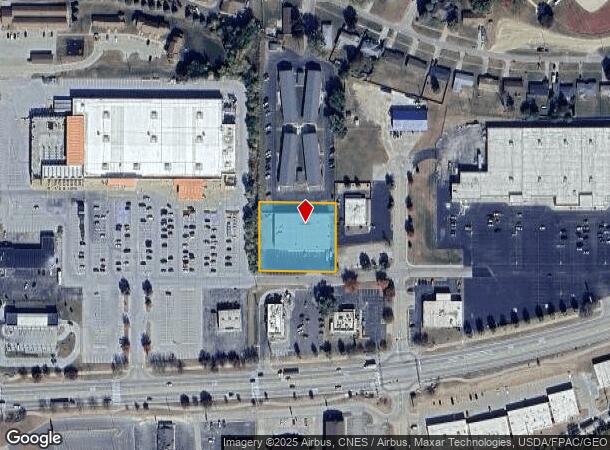  1714 Hanover Ave, Clinton, IA Parcel Map