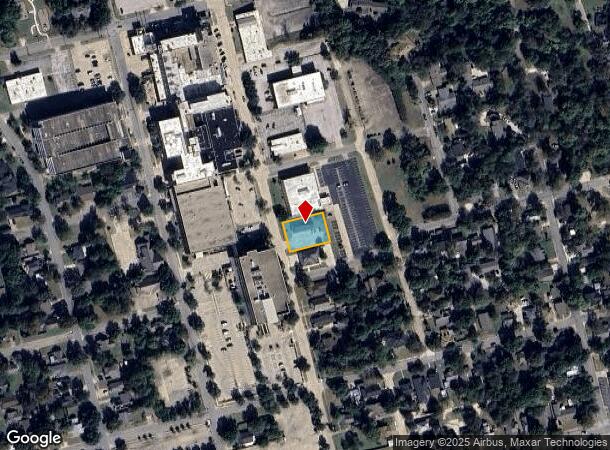  305 N Highland Ave, Sherman, TX Parcel Map