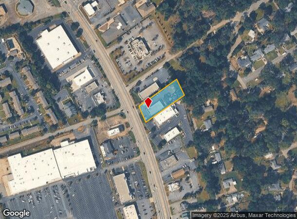 3322 N Main St, Anderson, SC Parcel Map