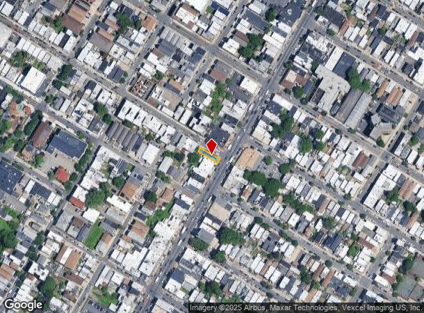  6619 Bergenline Ave, West New York, NJ Parcel Map