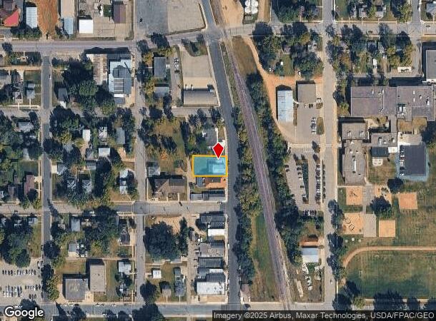  208 1St St N, Montgomery, MN Parcel Map