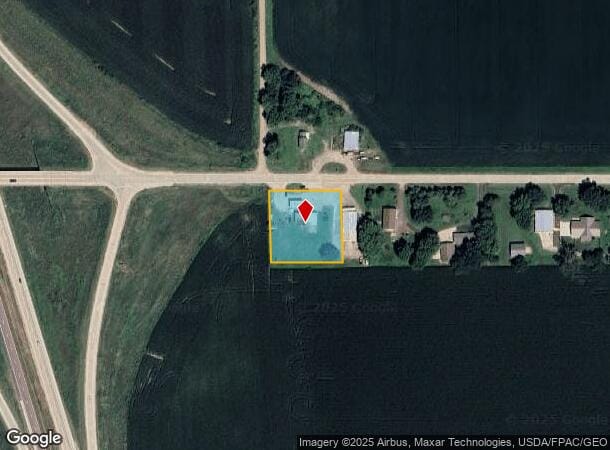1556 275Th St, Salix, IA Parcel Map