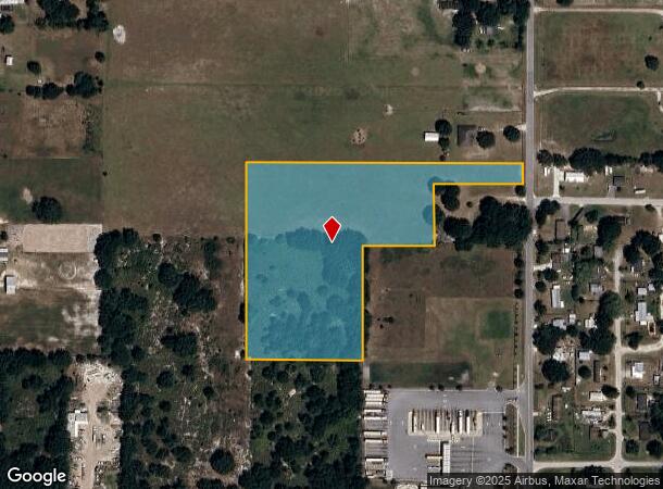 Old Lake Wales Rd, Bartow, FL Parcel Map