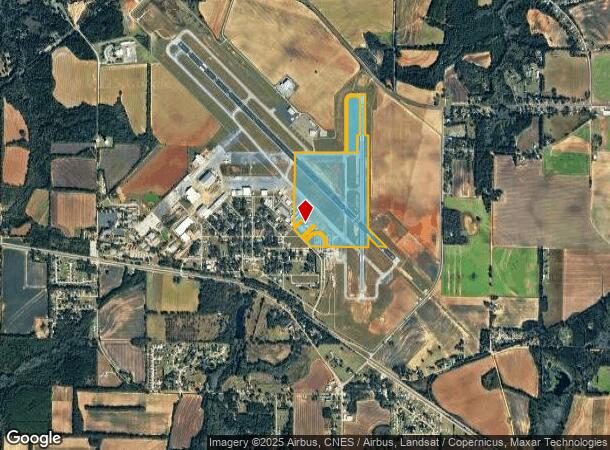 N Of Unnamed Rd, Midland City, AL Parcel Map