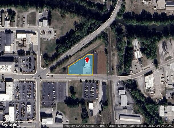  334 E Main Cross St, Findlay, OH Parcel Map