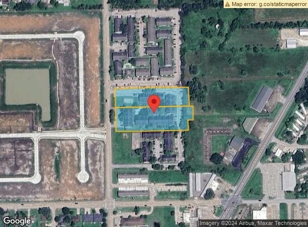  2100 Buchta Rd, Angleton, TX Parcel Map