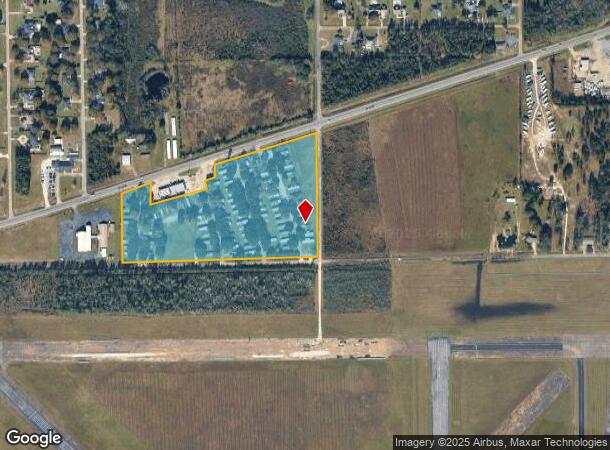 3111 Highway 190 W, Deridder, LA Parcel Map