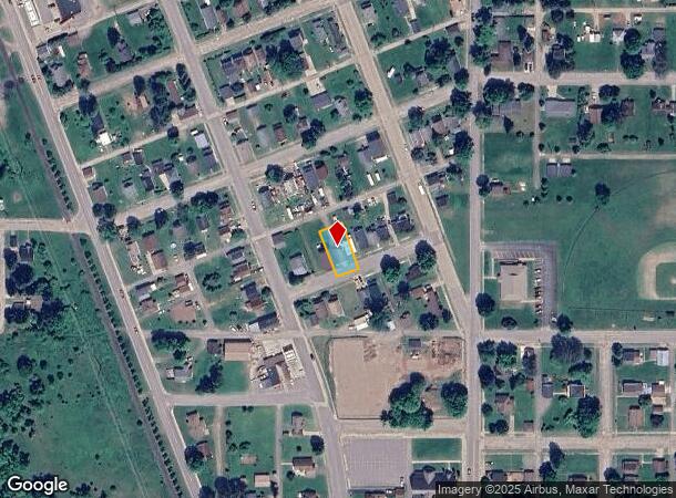 213 Lennox Pl, Caspian, MI Parcel Map