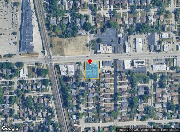  1401 E Oakton St, Des Plaines, IL Parcel Map