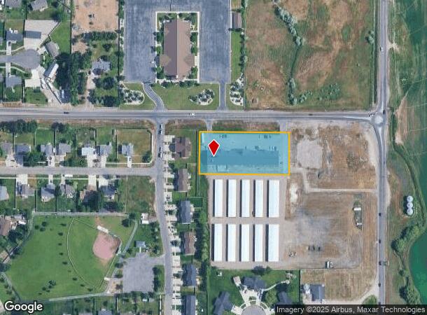  4366 E 17Th St, Ammon, ID Parcel Map