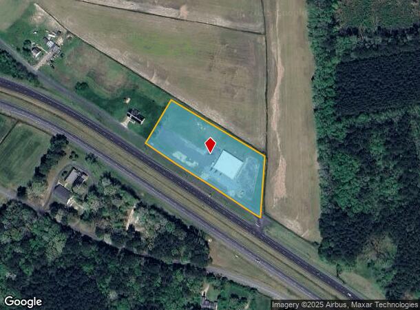  31648 Curtis Chapel Rd, Westover, MD Parcel Map