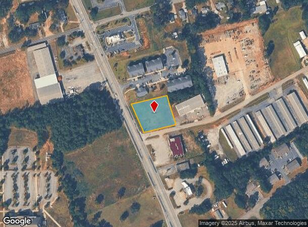  2 Ryder Ln, Anderson, SC Parcel Map