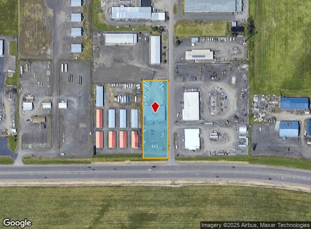 34030 Excor Rd Sw, Albany, OR Parcel Map
