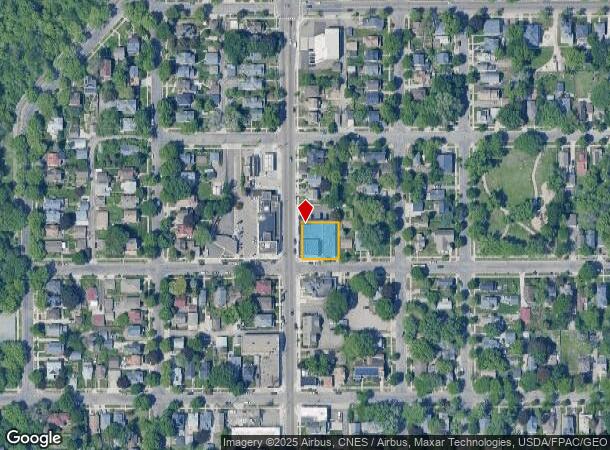  598 Smith Ave S, Saint Paul, MN Parcel Map