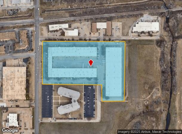  304 N Meridian Ave, Oklahoma City, OK Parcel Map