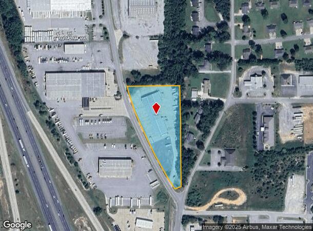  124 Gateway Dr, Ringgold, GA Parcel Map