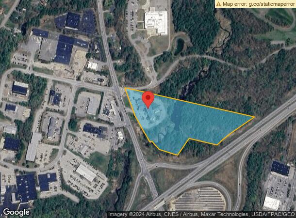  281 Civic Center Dr, Augusta, ME Parcel Map