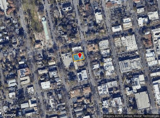 231 D St, Davis, CA Parcel Map