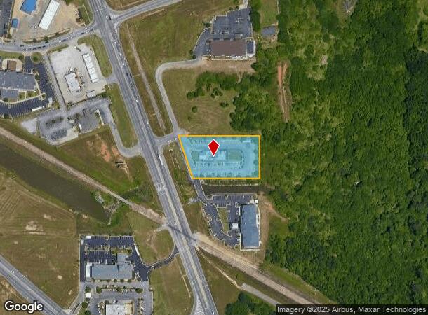  10065 Chantilly Pkwy, Montgomery, AL Parcel Map